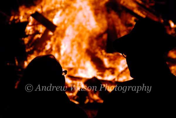 Biggar Bonfire 2007 - photo © Andrew Wilson