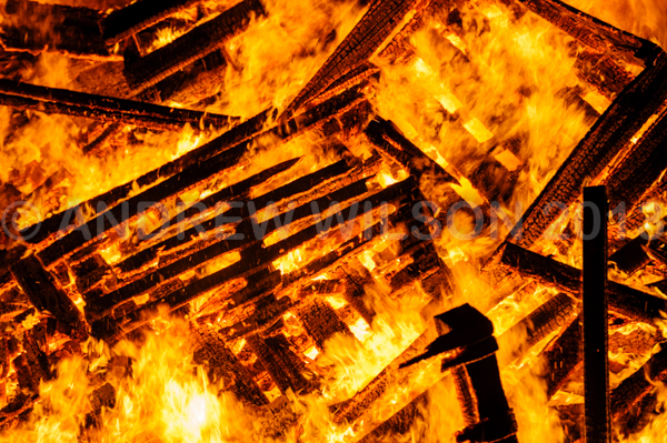 Biggar Bonfire 2013 - picture by Andrew Wilson