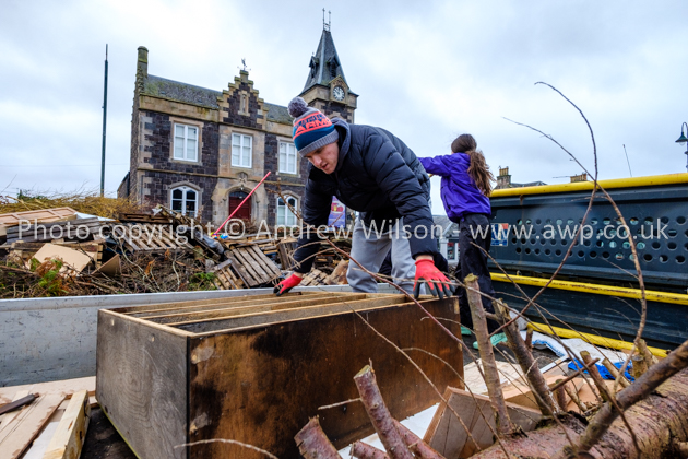 Biggar Bonfire 2019 - photo © ANDREW WILSON all rights reserved