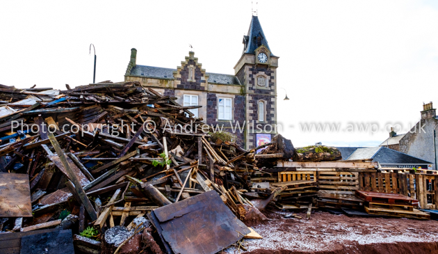 Biggar bonfire 2019 - picture © Andrew Wilson - all rights reserved - no use without permission