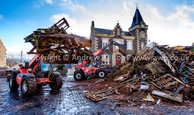 Biggar bonfire 2019 - picture © Andrew Wilson - all rights reserved - no use without permission