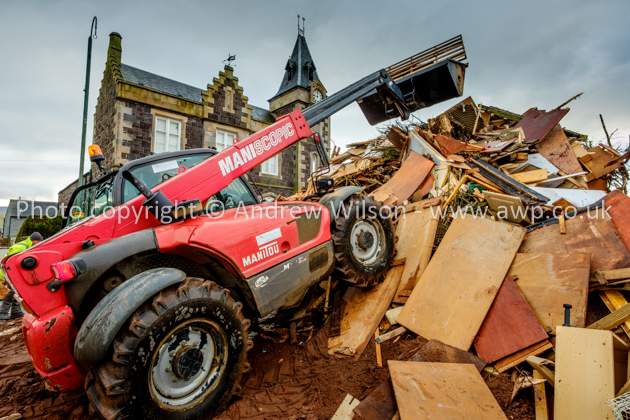 Biggar Bonfire 2019 - picture © ANDREW WILSON - all rights reserved - no use without permission