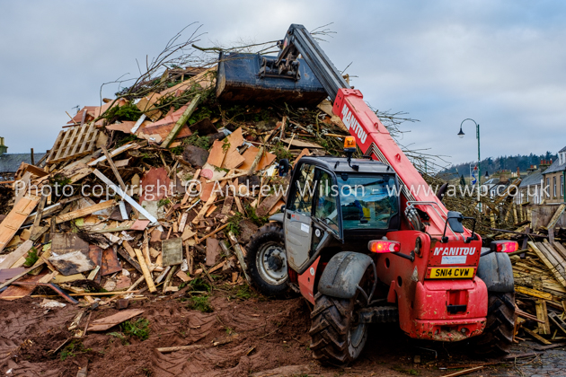 Biggar Bonfire 2019 - picture © ANDREW WILSON - all rights reserved - no use without permission