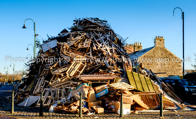 Biggar Bonfire 2019 - picture © Andrew Wilson - all rights reserved - no use without permission