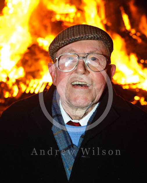 Biggar Bonfire 2008 - photo  ANDREW WILSON - all rights reserved